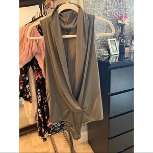 Army Green Bodysuit